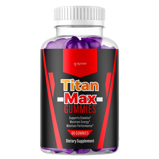 Titan Max Male Gummies