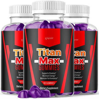 Titan Max Male Gummies