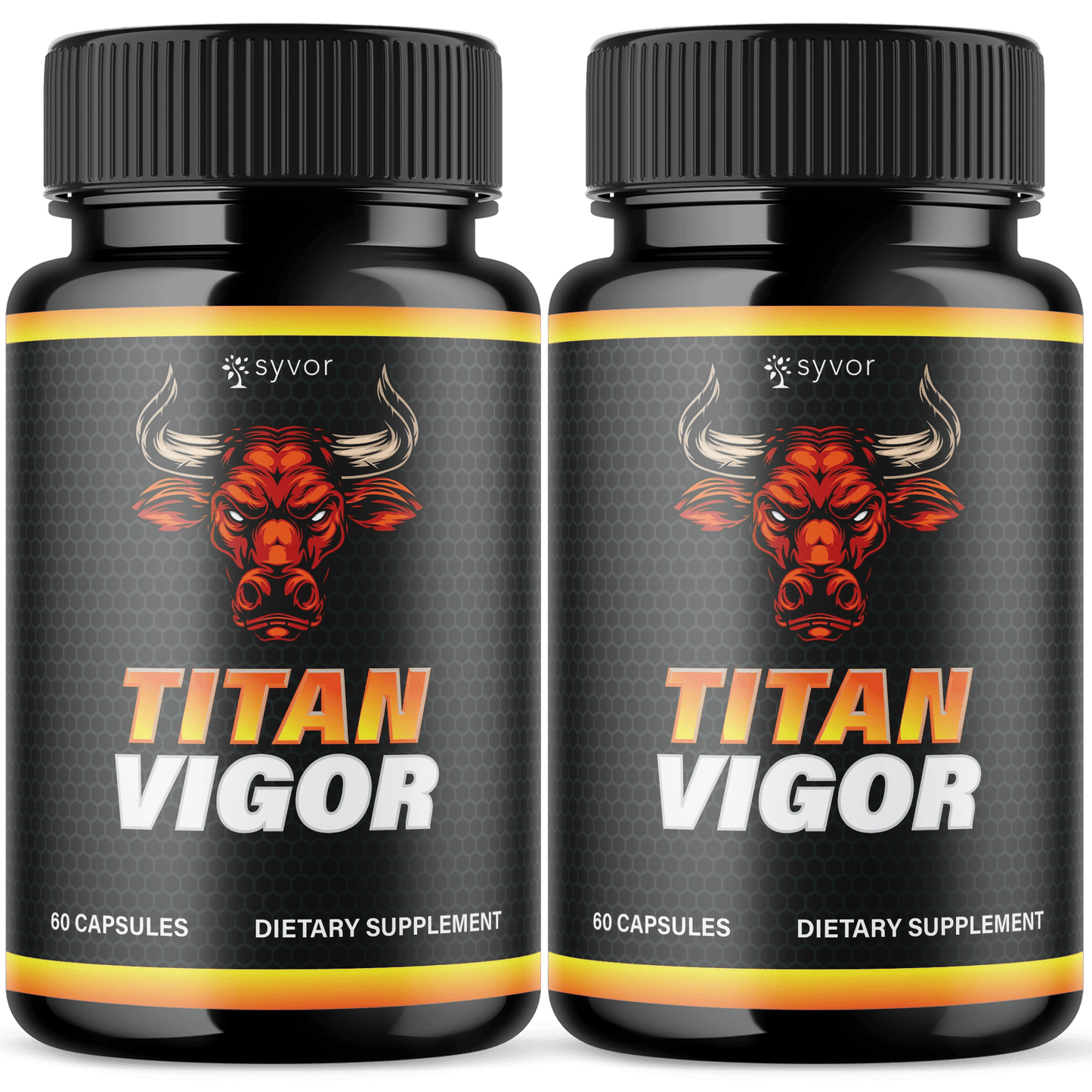 Titan Vigor Capsules - 2 Pack