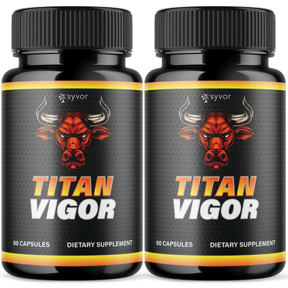 Titan Vigor Capsules - 2 Pack
