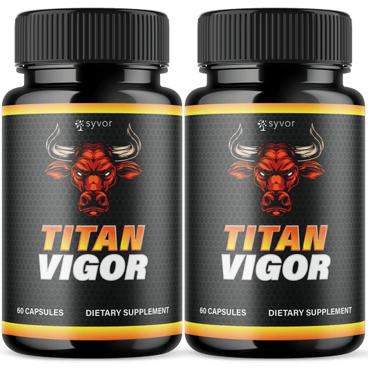 Titan Vigor Capsules - 2 Pack