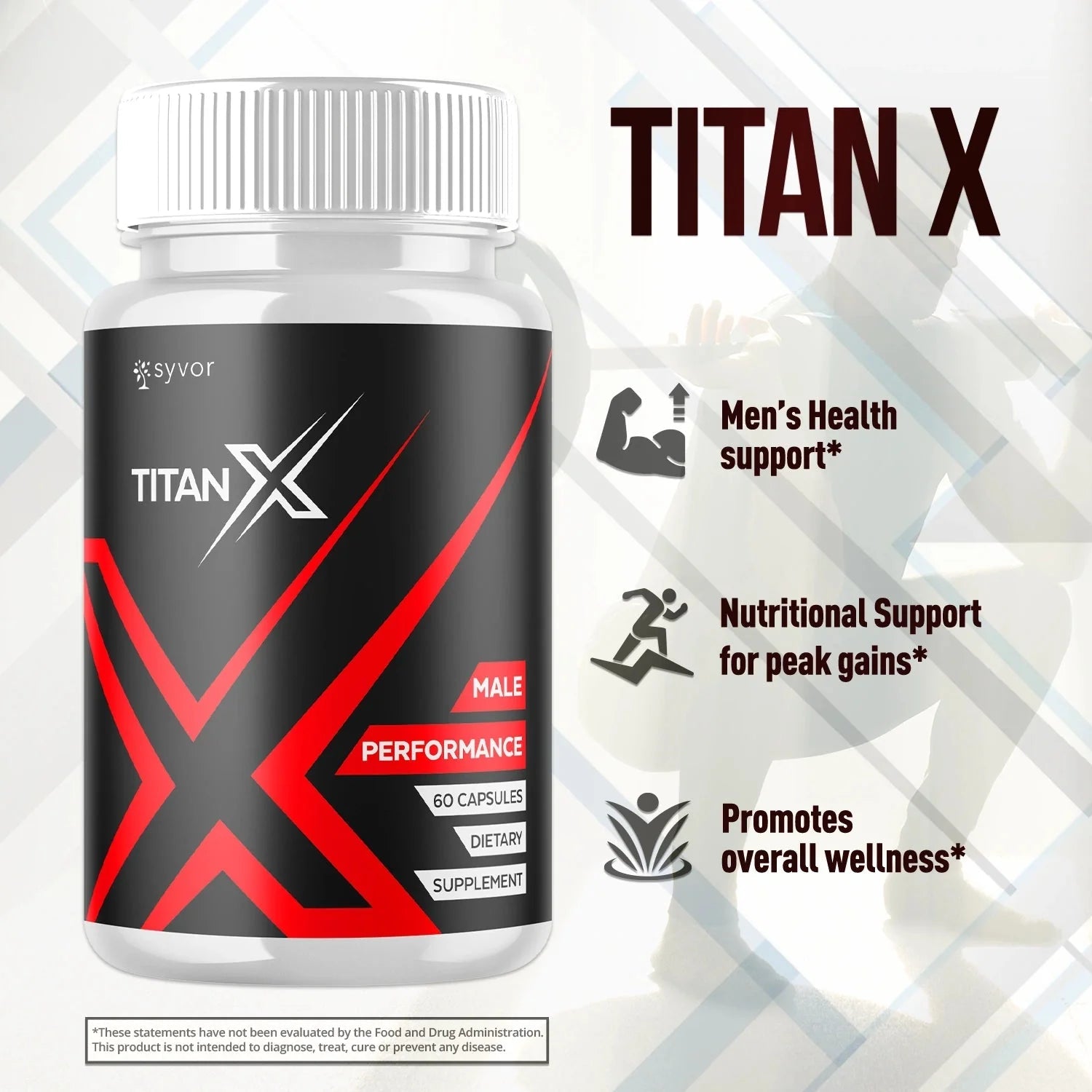 1-TitanX MALE SY, 3-TitanX MALE SY, 5-TitanX MALE SY, 2-TitanX MALE SY