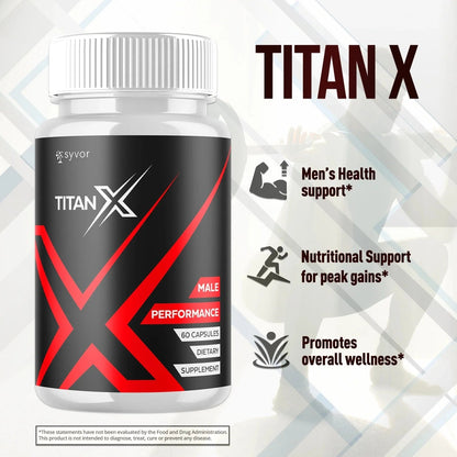 1-TitanX MALE SY, 3-TitanX MALE SY, 5-TitanX MALE SY, 2-TitanX MALE SY