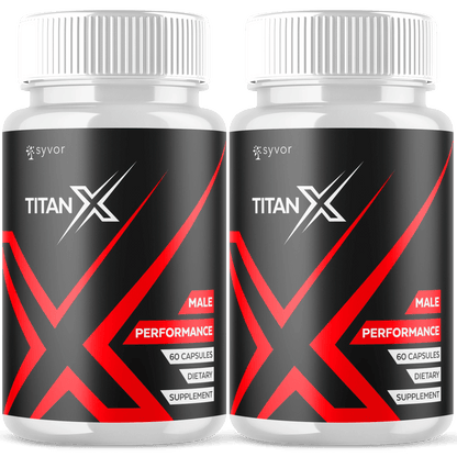 Titan X Capsules - 2 Pack