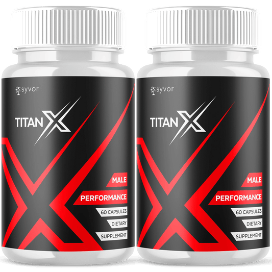 Titan X Capsules - 2 Pack