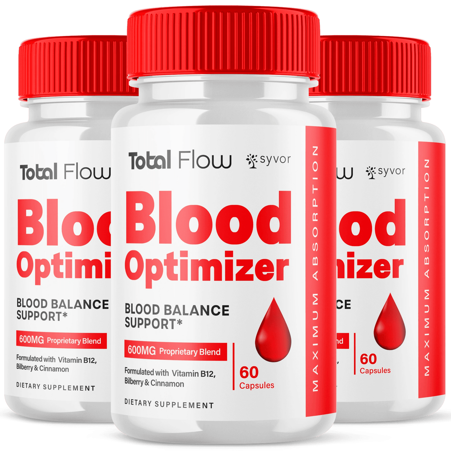 Total Flow Blood Optimizer Capsules