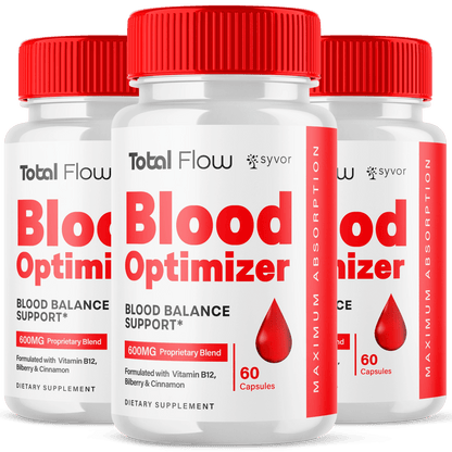 Total Flow Blood Optimizer Capsules