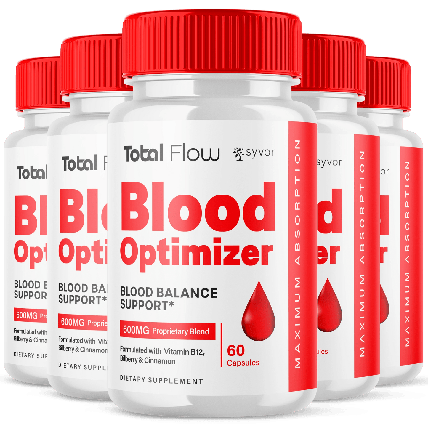 Total Flow Blood Optimizer Capsules