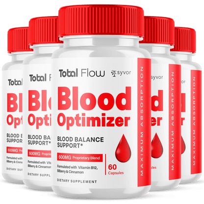 Total Flow Blood Optimizer Capsules