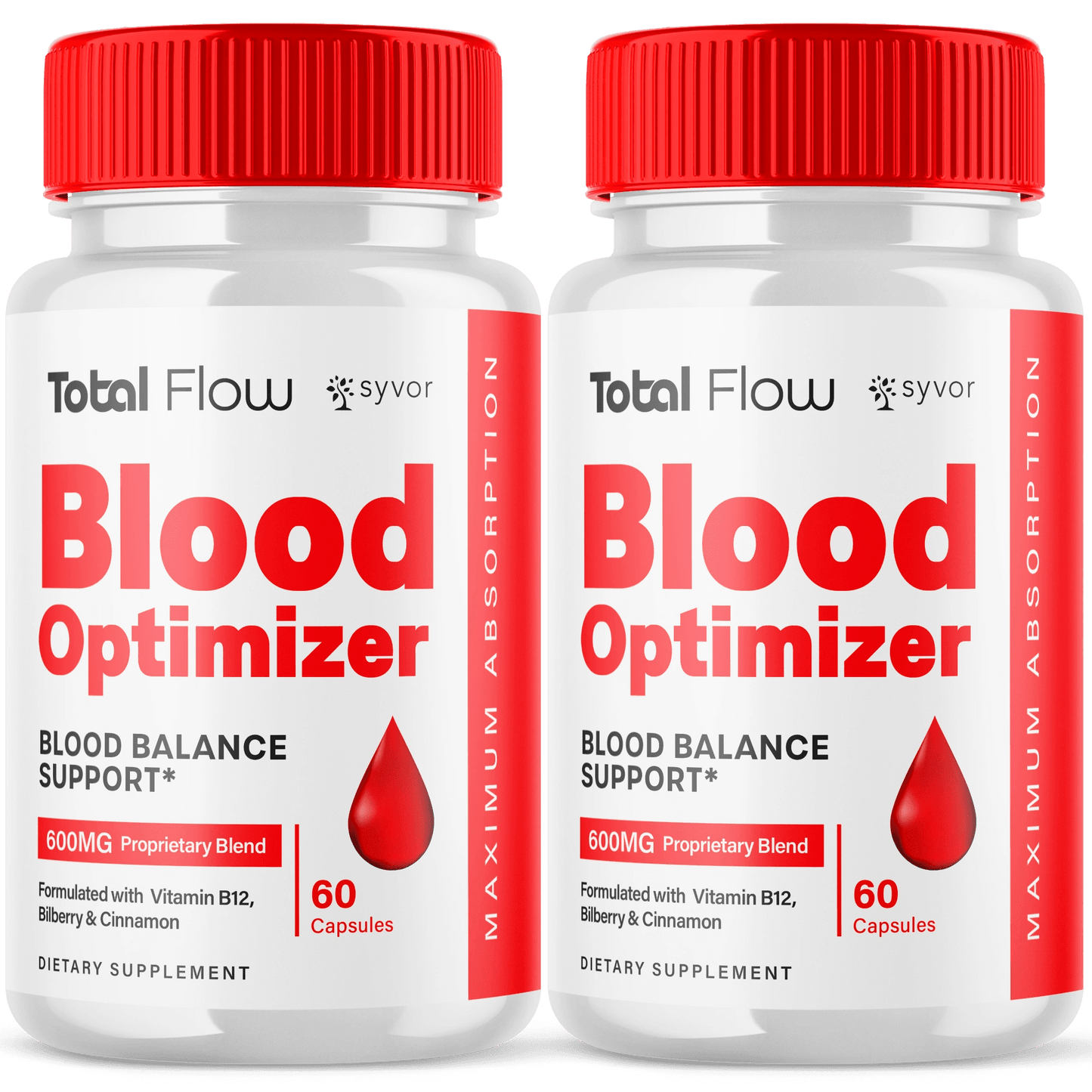 Total Flow Blood Optimizer Capsules - 2 Pack