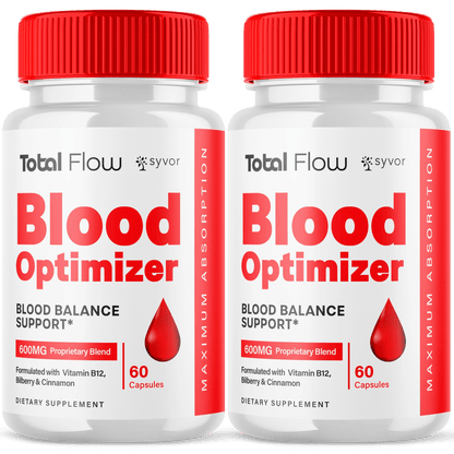 Total Flow Blood Optimizer Capsules - 2 Pack