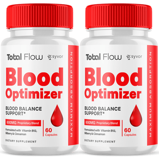 Total Flow Blood Optimizer Capsules - 2 Pack