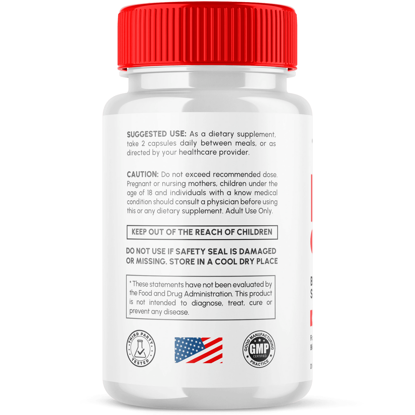 Total Flow Blood Optimizer Capsules