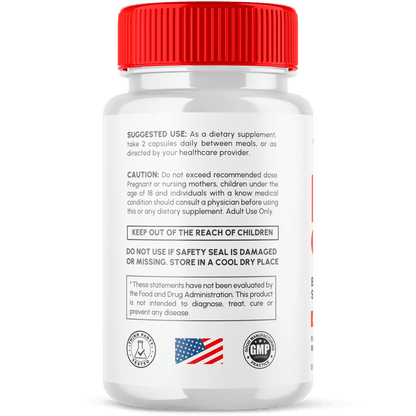 Total Flow Blood Optimizer Capsules
