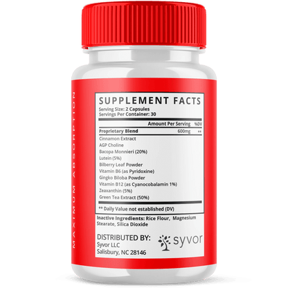 Total Flow Blood Optimizer Capsules