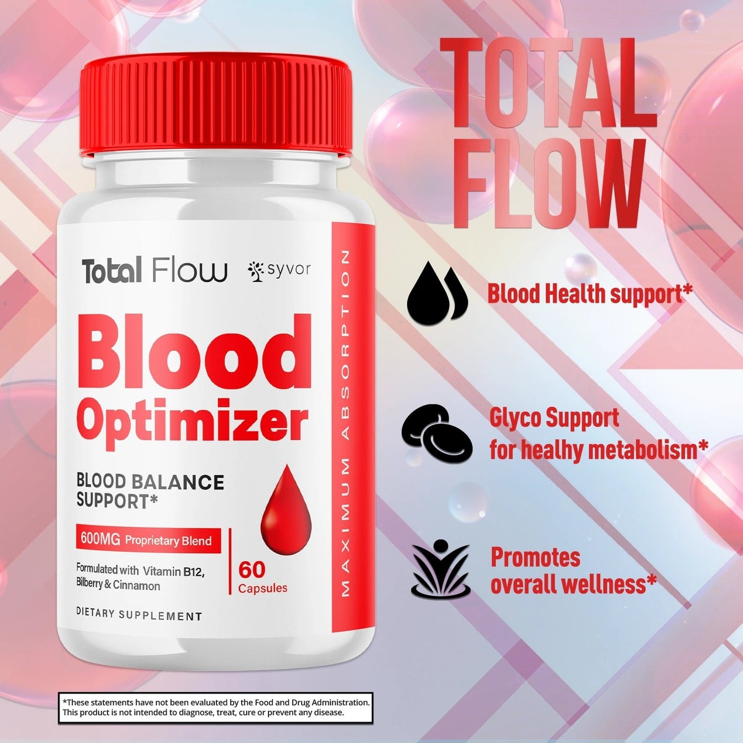 Total Flow Blood Optimizer Capsules