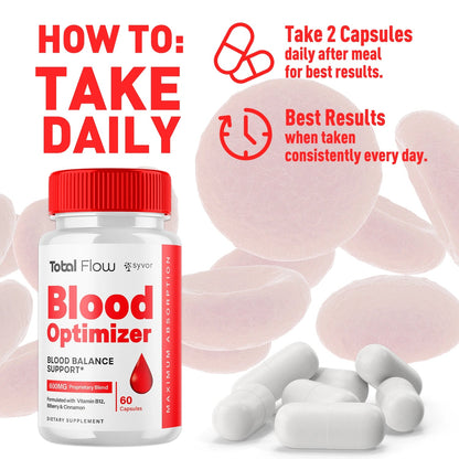 Total Flow Blood Optimizer Capsules
