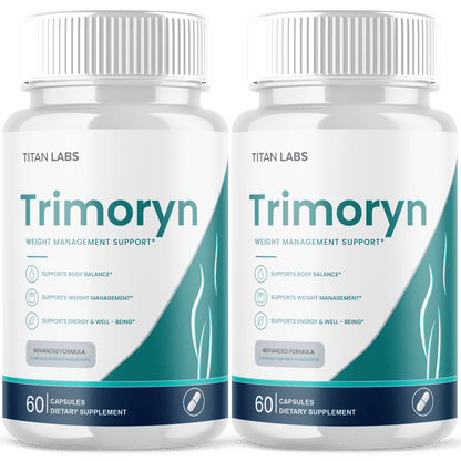 Trimoryn Capsules - 2 Pack