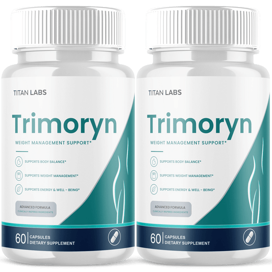 Trimoryn Capsules - 2 Pack