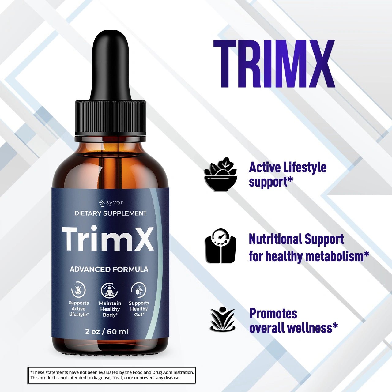 1-TrimX BD SY, 3-TrimX BD SY, 5-TrimX BD SY, 2-TrimX BD SY