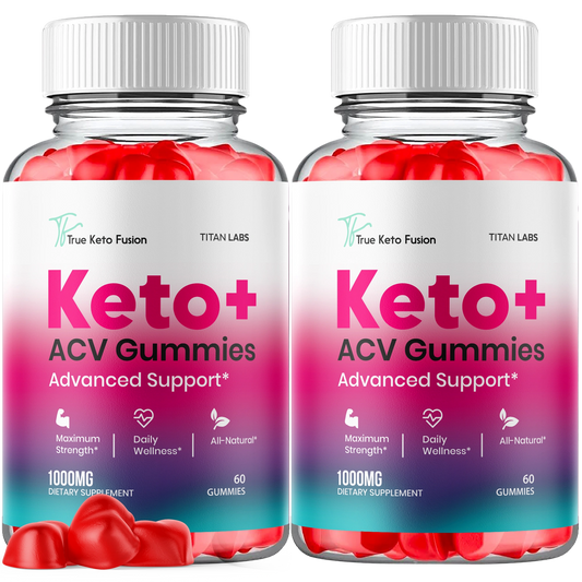True Keto Fusion Gummies - 2 Pack