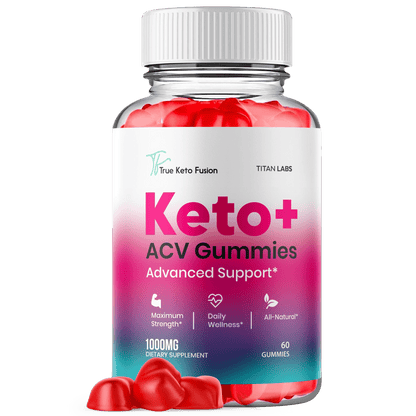 True Keto Fusion Gummies