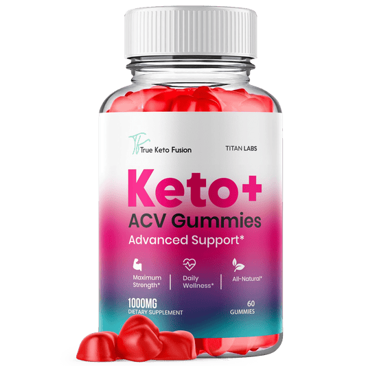 True Keto Fusion Gummies