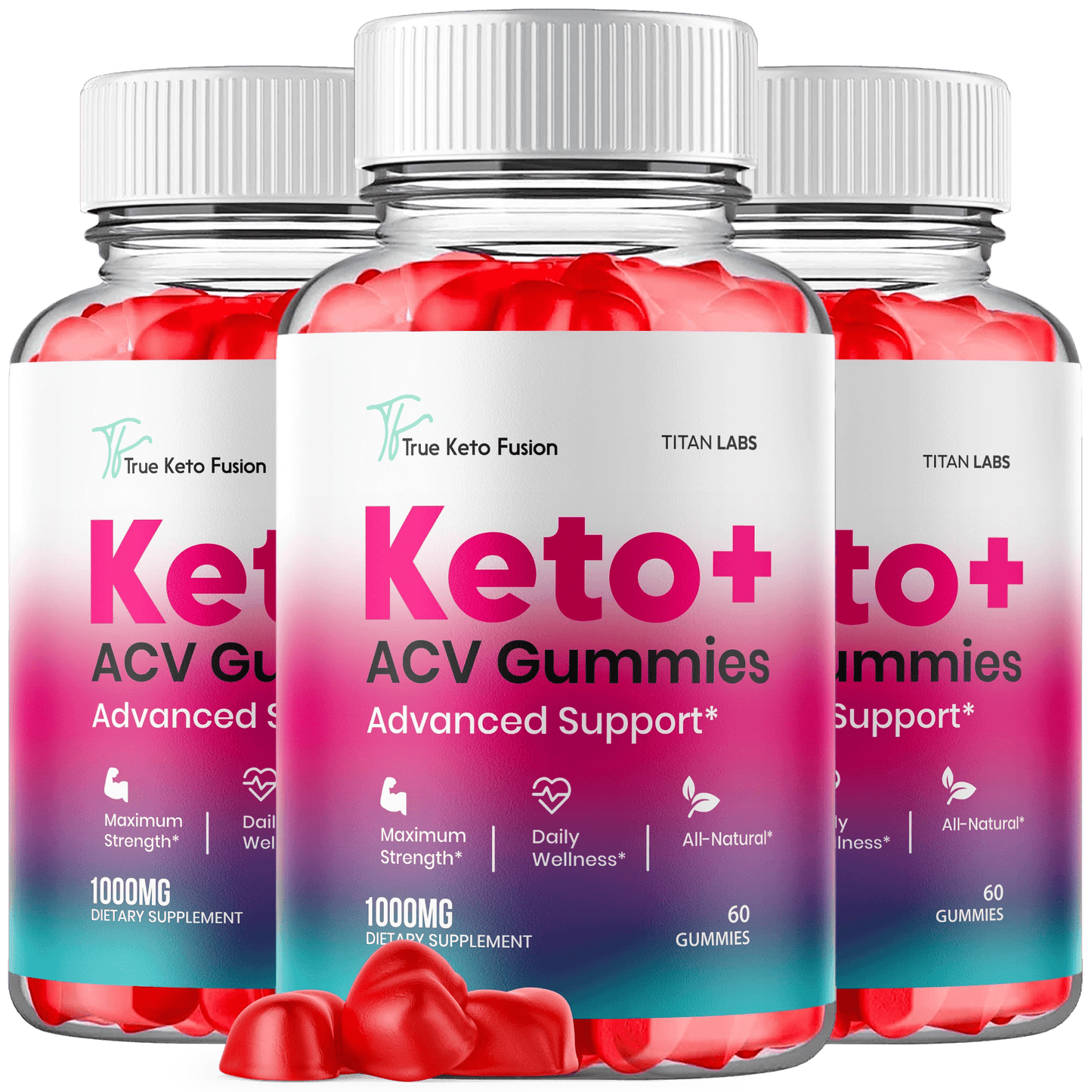 True Keto Fusion Gummies