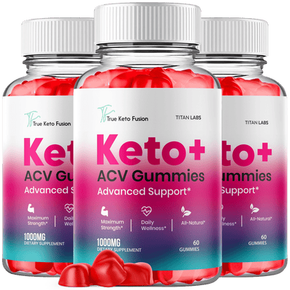 True Keto Fusion Gummies