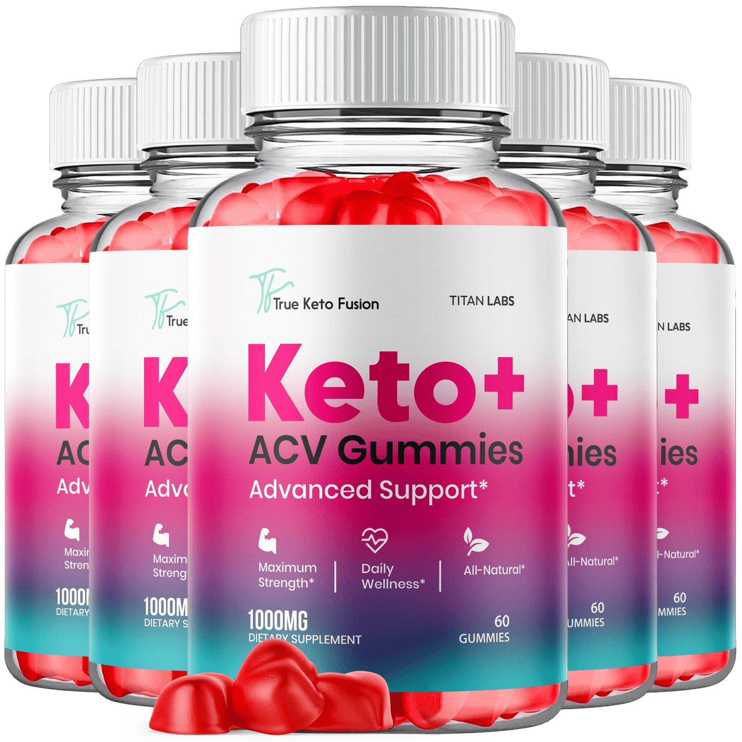 True Keto Fusion Gummies