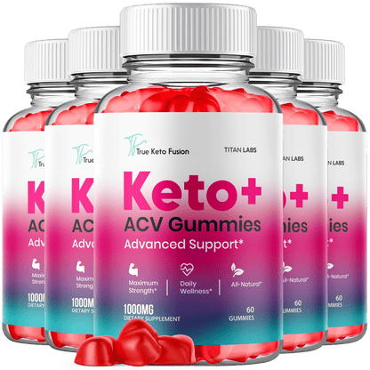 True Keto Fusion Gummies