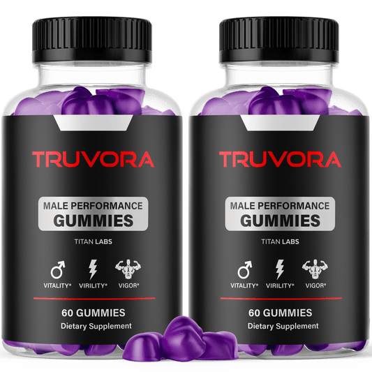 Truvora Gummies - 2 Pack