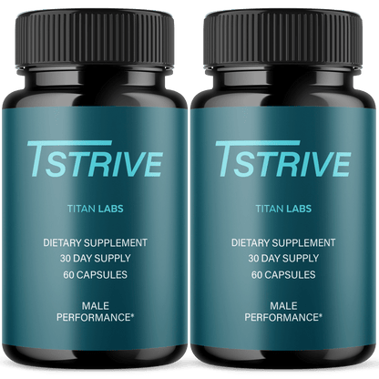 Tstrive Capsules - 2 Pack