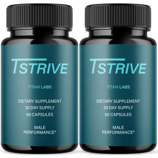 Tstrive Capsules - 2 Pack