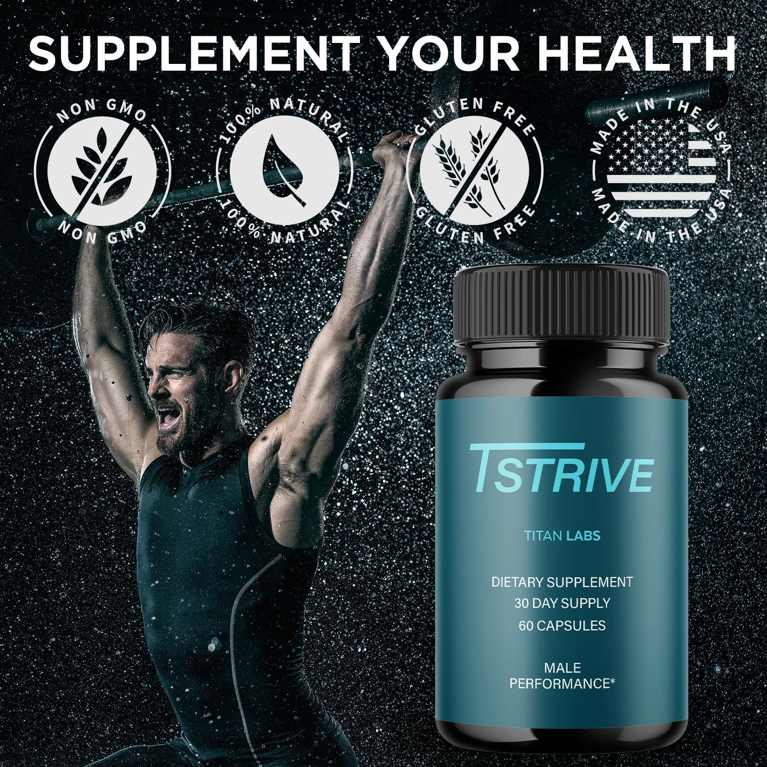 1-Tstrive Capsules MALE TiL, 2-Tstrive Capsules MALE TiL, 3-Tstrive Capsules MALE TiL, 5-Tstrive Capsules MALE TiL