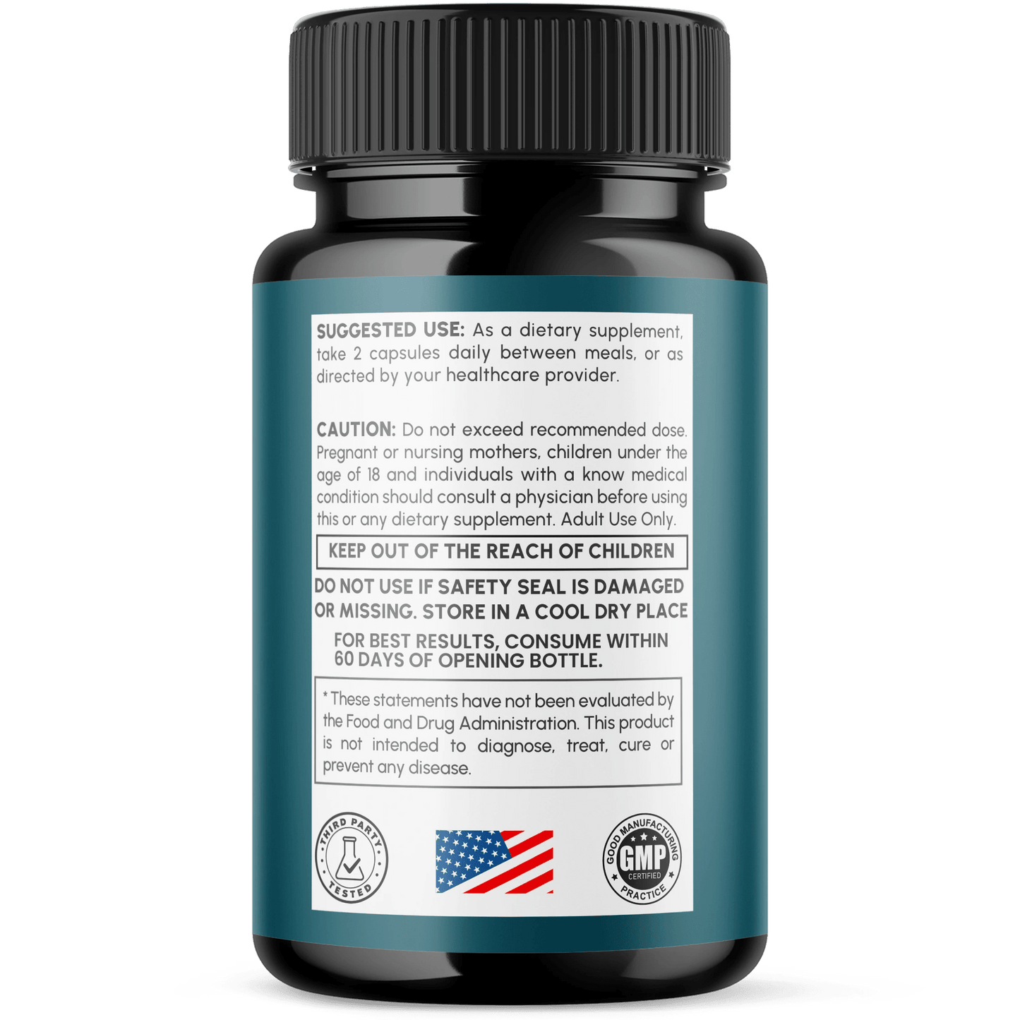 1-Tstrive Capsules MALE TiL, 2-Tstrive Capsules MALE TiL, 3-Tstrive Capsules MALE TiL, 5-Tstrive Capsules MALE TiL