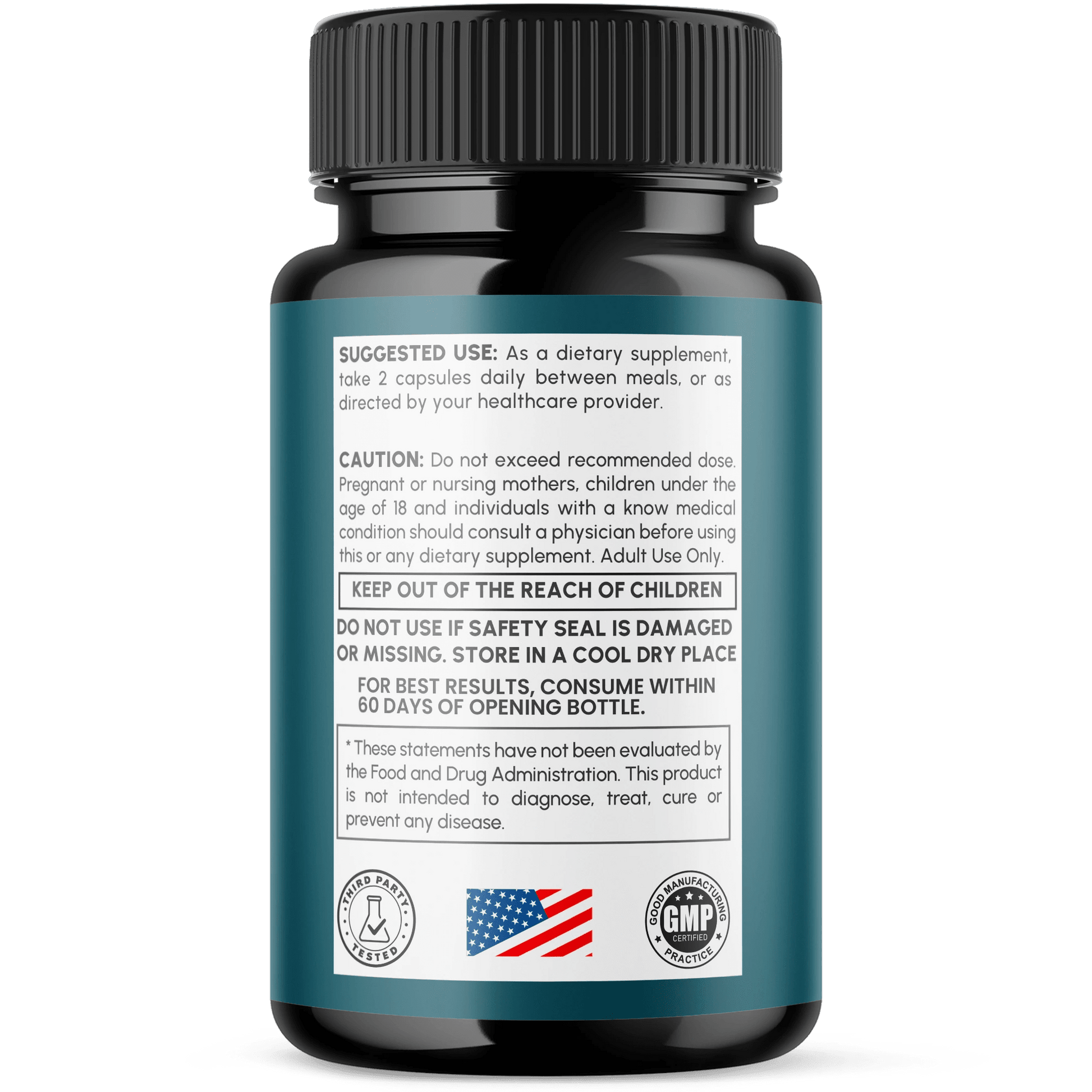 1-Tstrive Capsules MALE TiL, 2-Tstrive Capsules MALE TiL, 3-Tstrive Capsules MALE TiL, 5-Tstrive Capsules MALE TiL