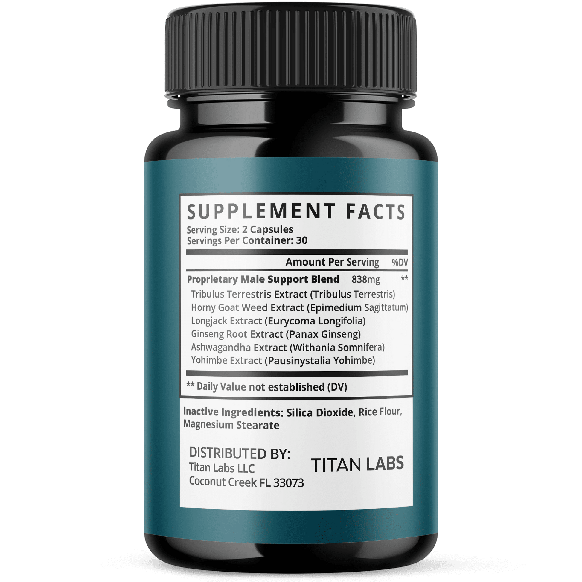 1-Tstrive Capsules MALE TiL, 2-Tstrive Capsules MALE TiL, 3-Tstrive Capsules MALE TiL, 5-Tstrive Capsules MALE TiL