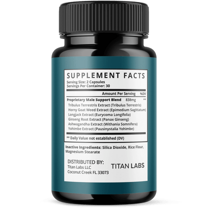 1-Tstrive Capsules MALE TiL, 2-Tstrive Capsules MALE TiL, 3-Tstrive Capsules MALE TiL, 5-Tstrive Capsules MALE TiL