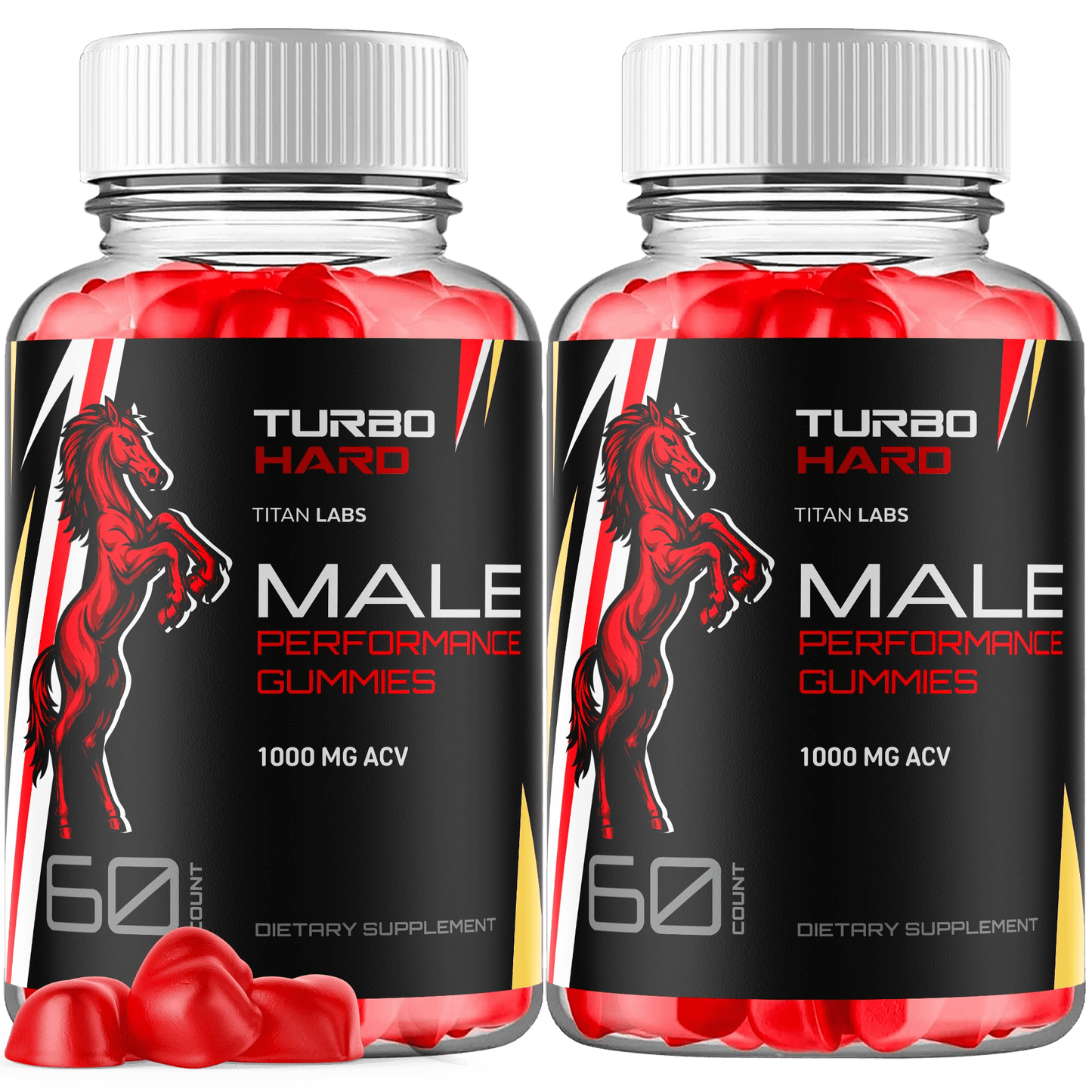 Turbo Hard Gummies - 2 Pack