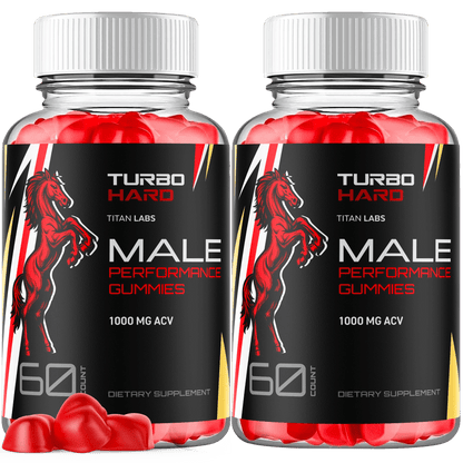 Turbo Hard Gummies - 2 Pack