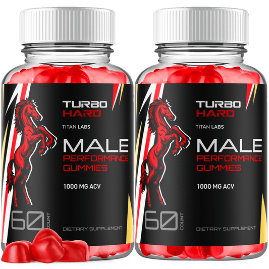Turbo Hard Gummies - 2 Pack