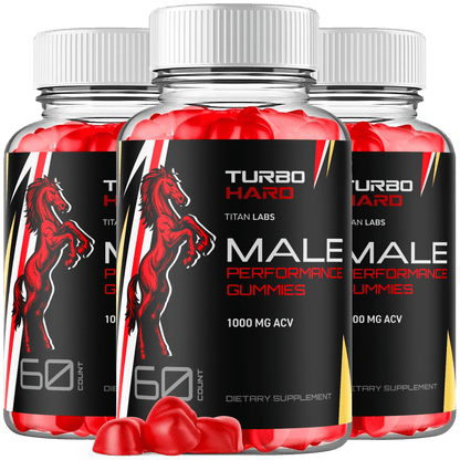 Turbo Hard Gummies