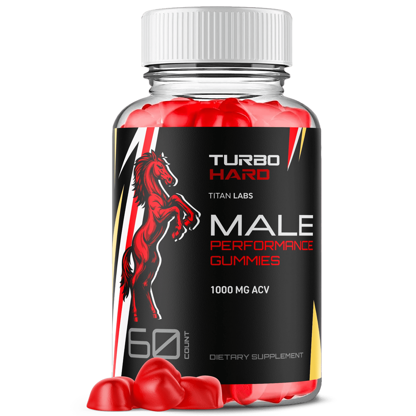 Turbo Hard Gummies