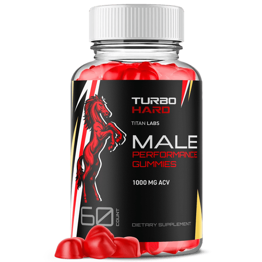 Turbo Hard Gummies