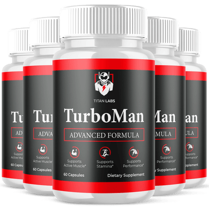 Turboman Capsules