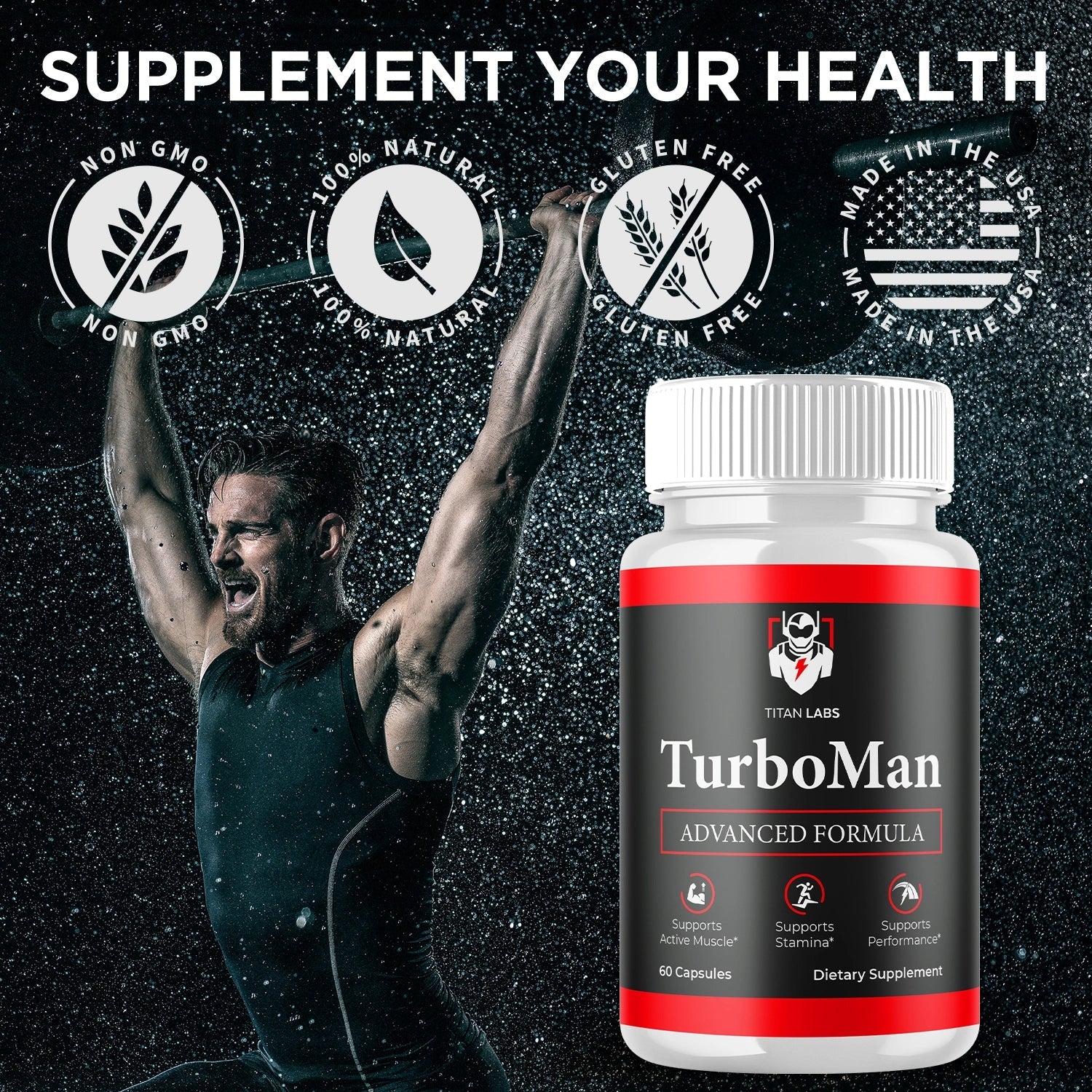 1-Turboman MALE TiL, 3-Turboman MALE TiL, 5-Turboman MALE TiL, 2-Turboman MALE TiL