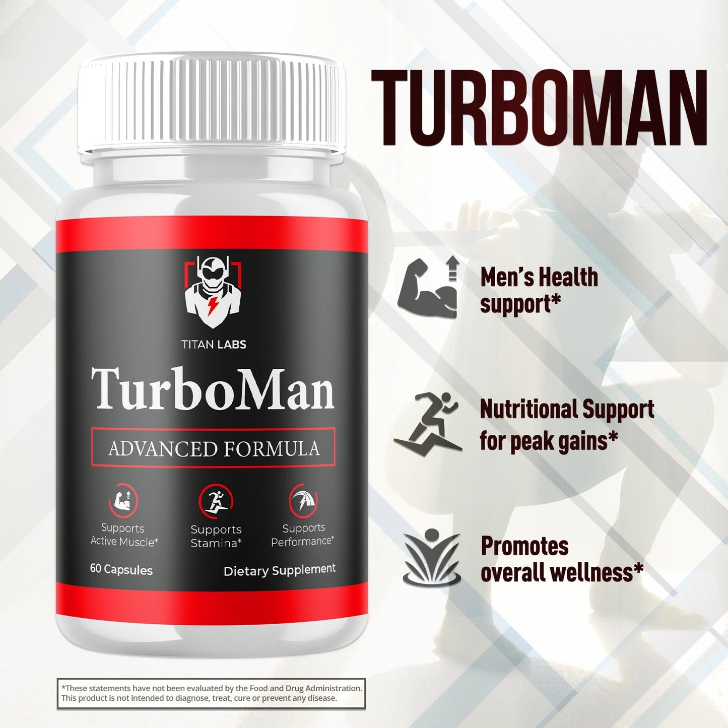 1-Turboman MALE TiL, 3-Turboman MALE TiL, 5-Turboman MALE TiL, 2-Turboman MALE TiL