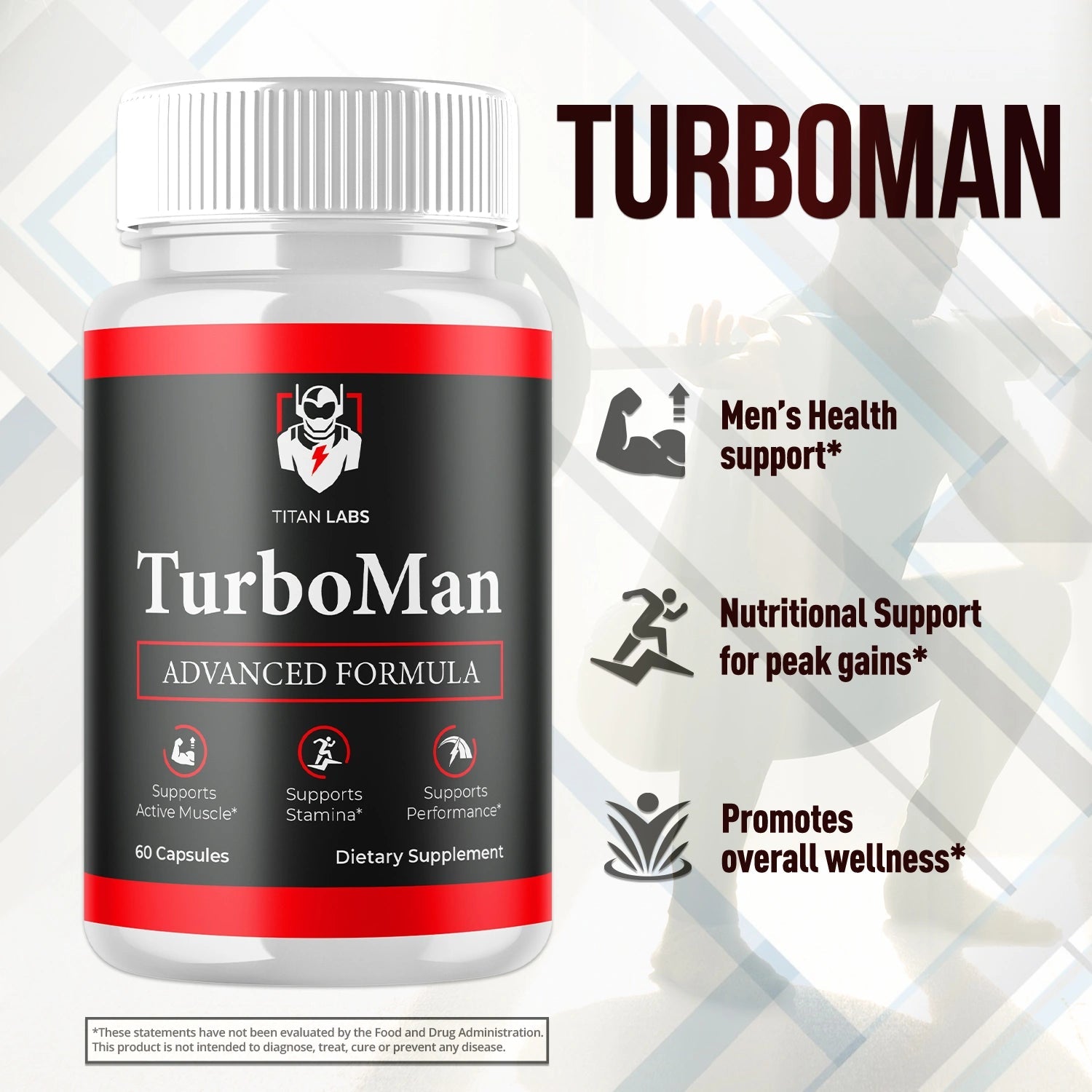 1-Turboman MALE TiL, 3-Turboman MALE TiL, 5-Turboman MALE TiL, 2-Turboman MALE TiL