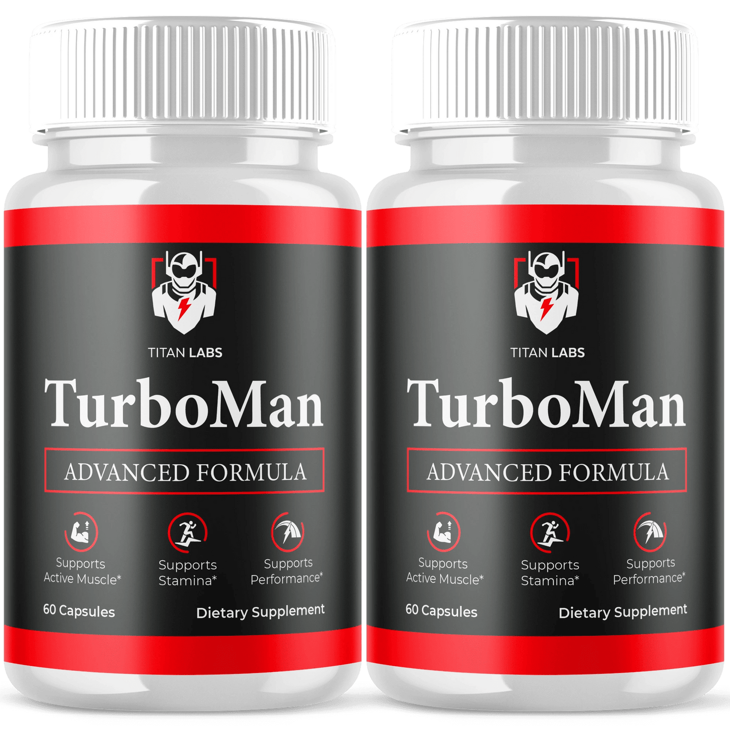 Turboman Capsules - 2 Pack